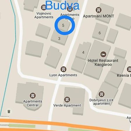 Dmd Apartmani Budva Eksteriør bilde